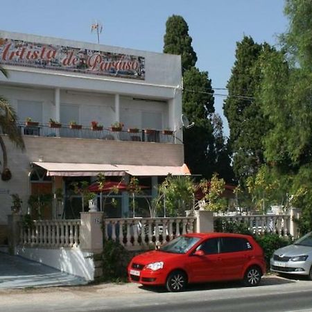 El Artista Hostel Villajoyosa Bagian luar foto