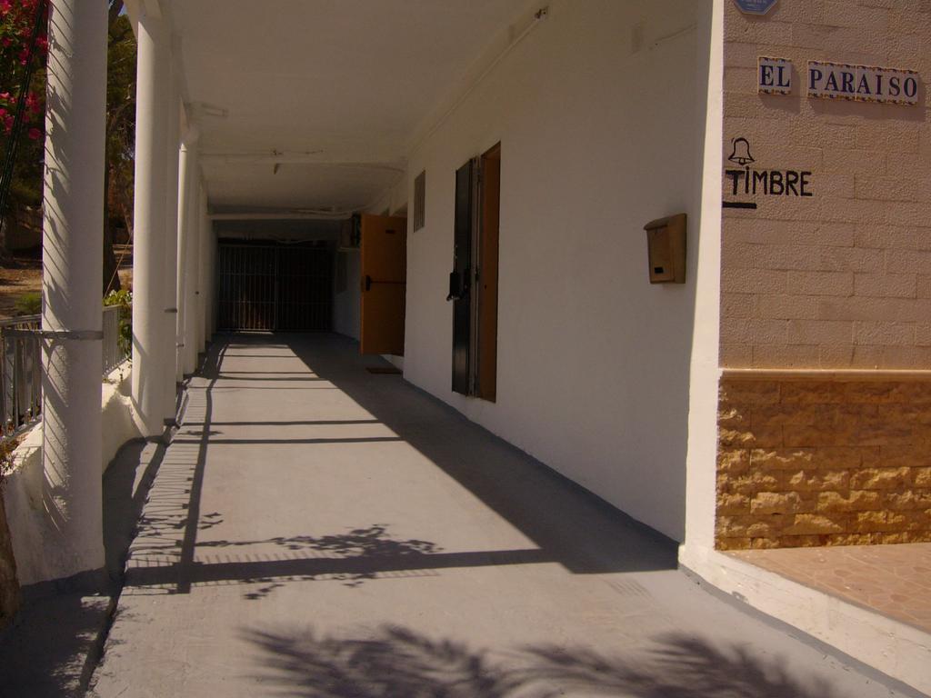 El Artista Hostel Villajoyosa Bagian luar foto