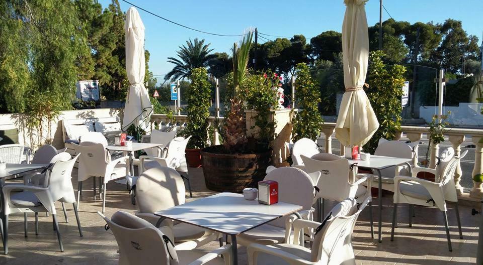 El Artista Hostel Villajoyosa Bagian luar foto