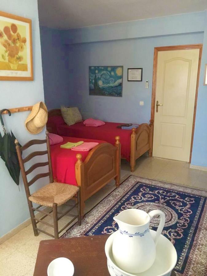El Artista Hostel Villajoyosa Bagian luar foto