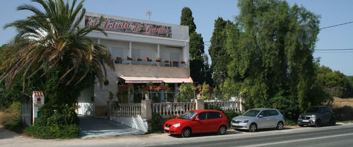 El Artista Hostel Villajoyosa Bagian luar foto